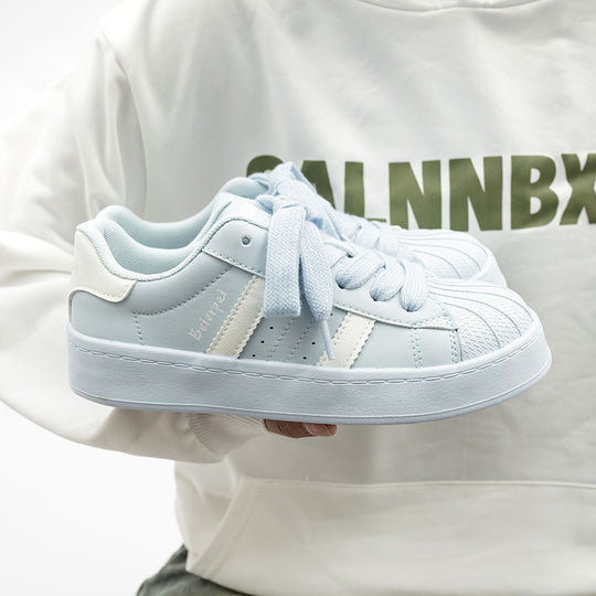 Damen Sneakers mit dicker Profilsohle und gepolstertem Innenfutter R&B