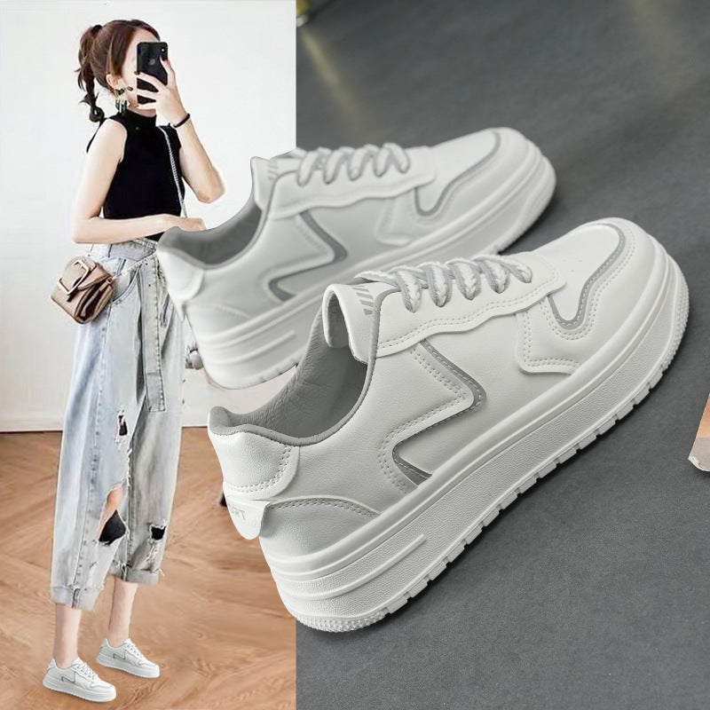 Damen Hochformatige Sneakers R&B