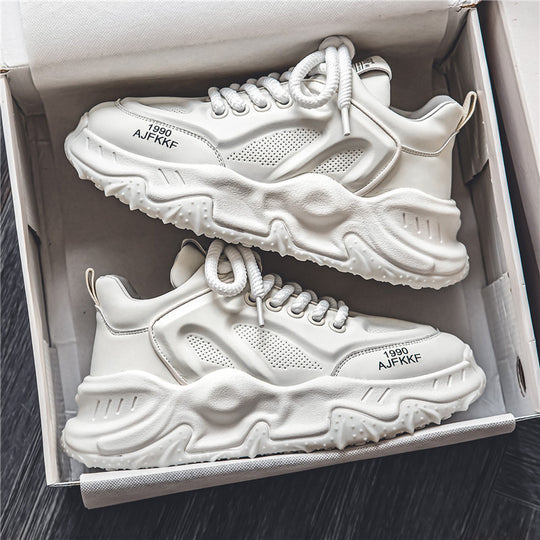 Damen Sportliche Chunky-Sneaker mit komfortablem Dämpfungssystem und modernem Design R&B