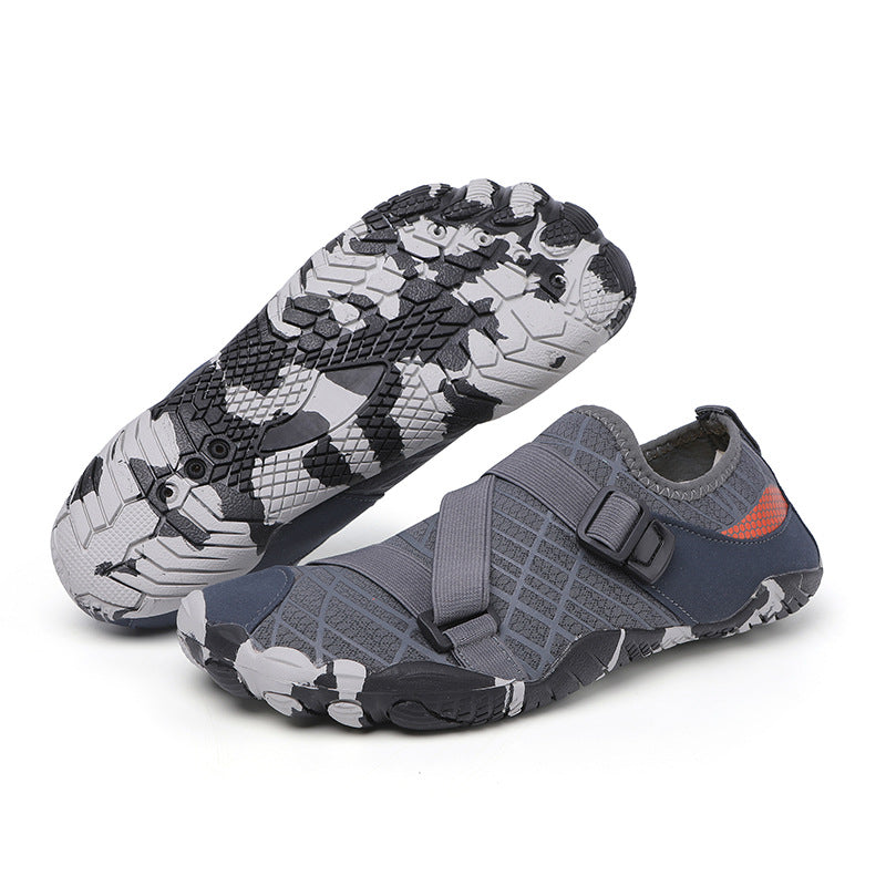 Damen Flexible Wassersportschuhe mit verstellbarem Klettverschluss R&B