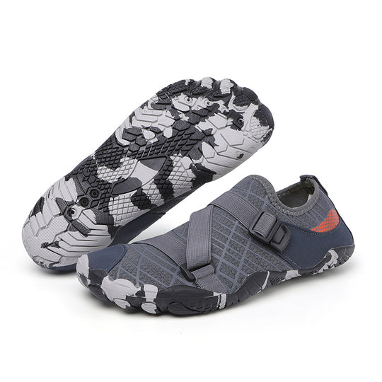 Damen Flexible Wassersportschuhe mit verstellbarem Klettverschluss R&B