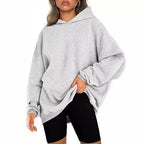 Damen oversized Kapuzenpullover R&B