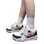 Damen Sportliche Sneakers mit atmungsaktivem Obermaterial und dämpfenden Eigenschaften