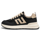 Damen Sportliche Sneakers mit atmungsaktiver Materialkombination und ergonomischer Dämpfung R&B