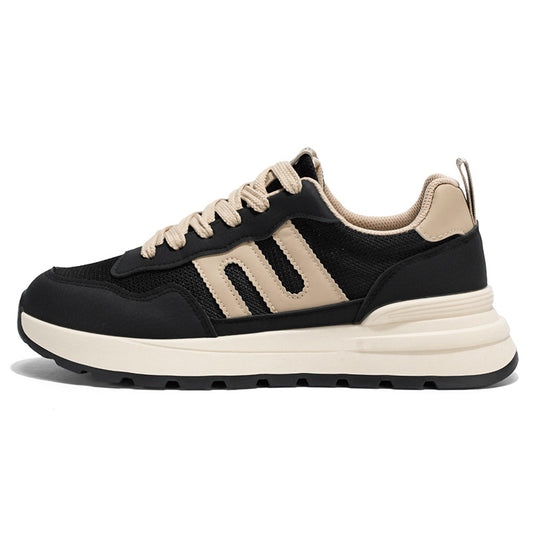 Damen Sportliche Sneakers mit atmungsaktiver Materialkombination und ergonomischer Dämpfung R&B
