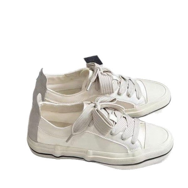 Damen modische Sneaker mit atmungsaktiven Mesheinsätzen und rutschfester Sohle R&B