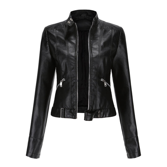 Damen Bikerjacke mit modernem Schnitt R&B