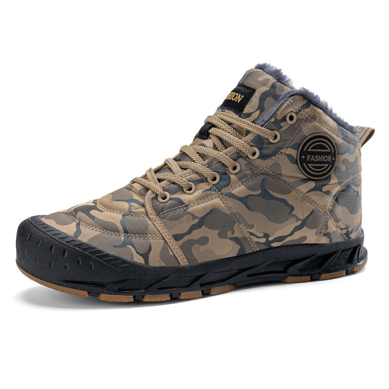 Damen Modische Winterstiefel mit warmem Innenfutter und rutschfester Sohle R&B