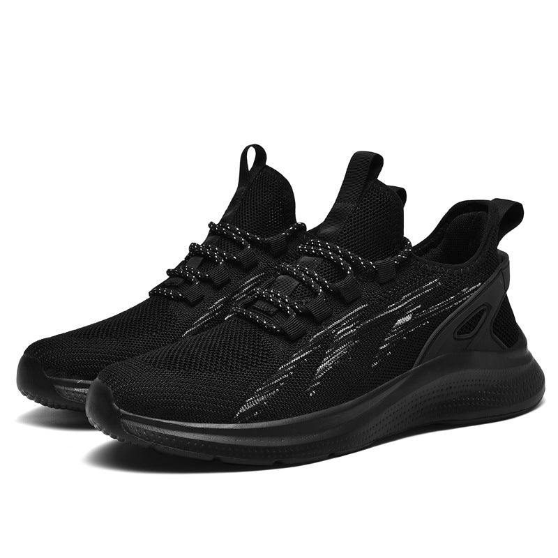Damen Atmungsaktive Fitness-Sneakers mit rutschfester Sohle R&B