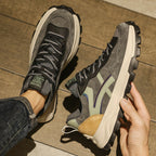 Damen Sportliche Outdoor-Sneakers mit rutschfester Profilsohle R&B