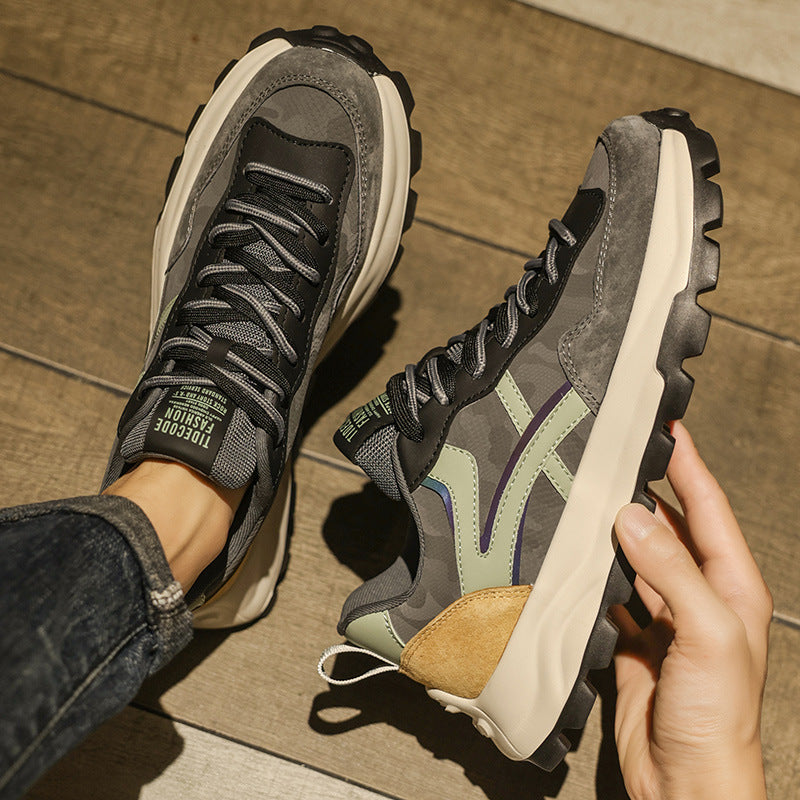Damen Sportliche Outdoor-Sneakers mit rutschfester Profilsohle R&B