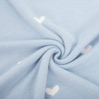 Damen Lässiger Pullover mit Herz-Muster R&B