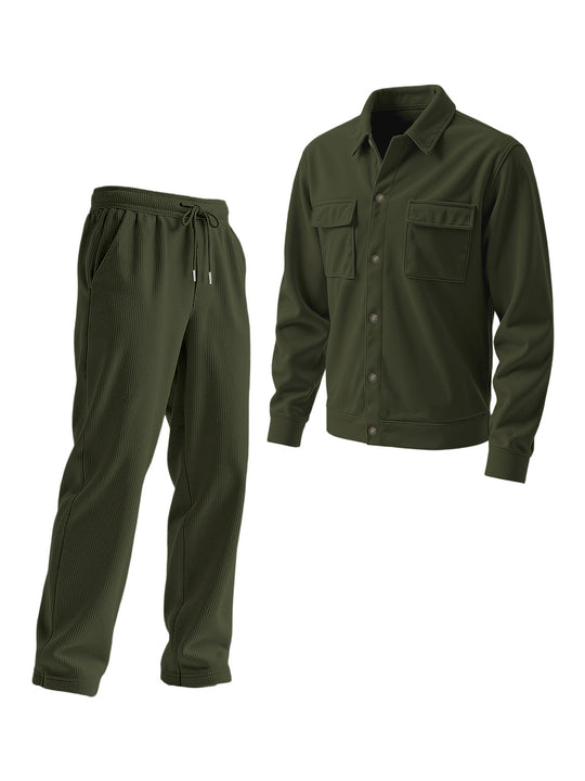 Herren Freizeitjacke und Jogginghose Set R&B