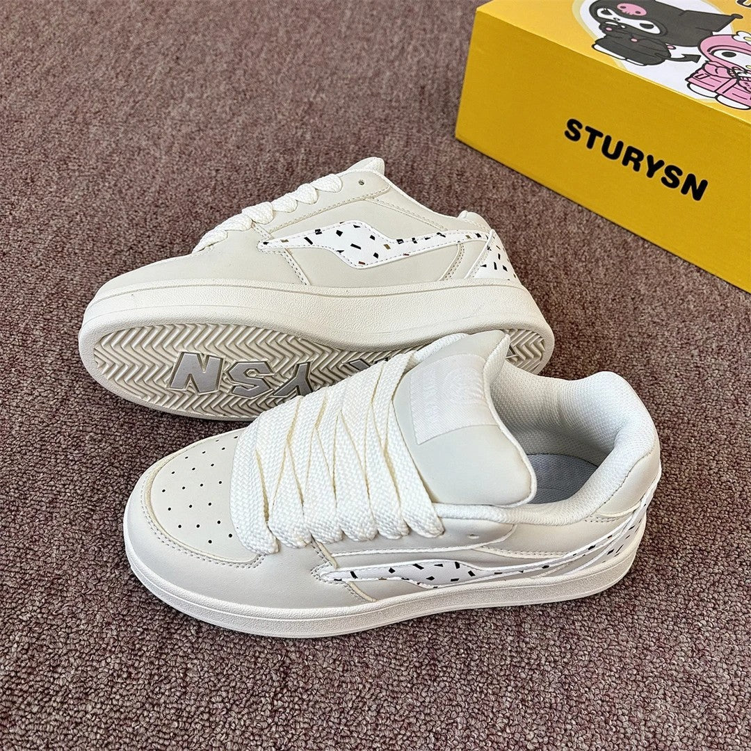Damen Sportliche Sneakers mit innovativer Schnür-Technologie