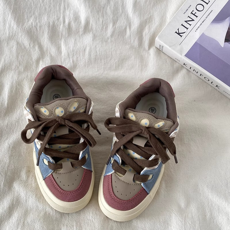 Damen Sneaker im modernen Design mit weichem Obermaterial von