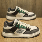 Damen Vintage Lifestyle Sneakers mit robustem Obermaterial und atmungsaktiver Innenstruktur