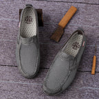 Damen atmungsaktive Slip-On Freizeitschuhe mit rutschfester Sohle
