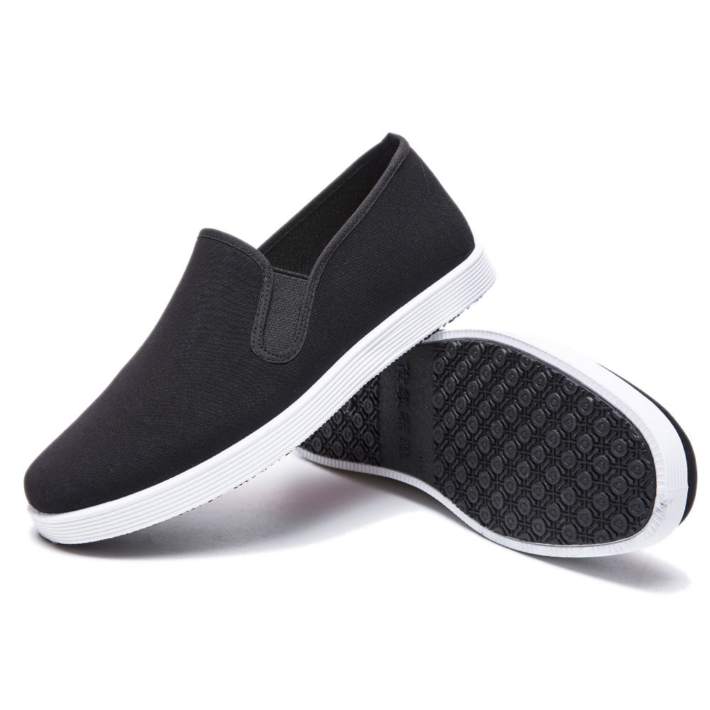 Damen vielseitige und komfortable Slip-On Sneakers mit elastischem Design R&B