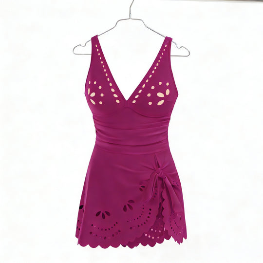 Damen Schwimmbadkleid R&B