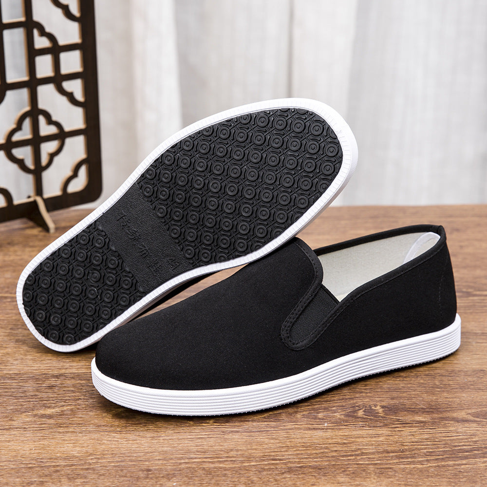 Damen Bequeme Slip-On Schuhe mit flexiblem Einstieg R&B