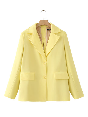 Damen Blazerjacke mit elegantem Schnitt und praktischen Taschen R&B