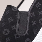 Damen Slip-On Freizeit-Schuhe mit elastischen Einsätzen R&B