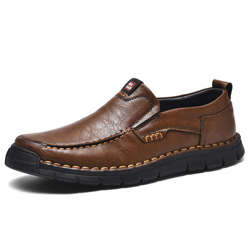 Herren Komfortable Mokassin-Schuhe R&B