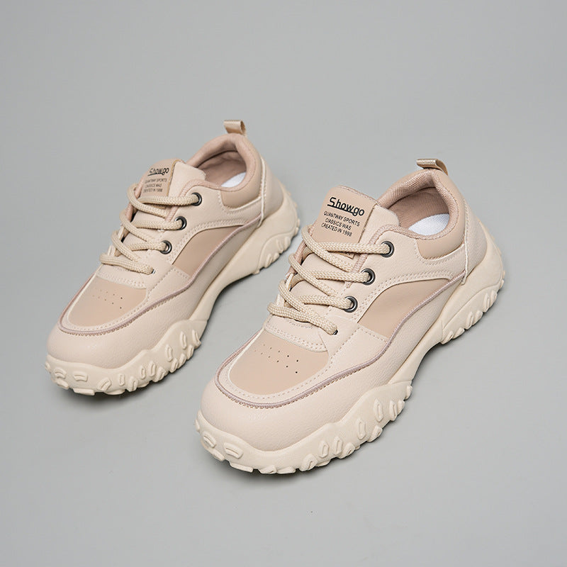 Damen trendige Sneaker mit robustem Profil und atmungsaktiver Obermaterialstruktur R&B