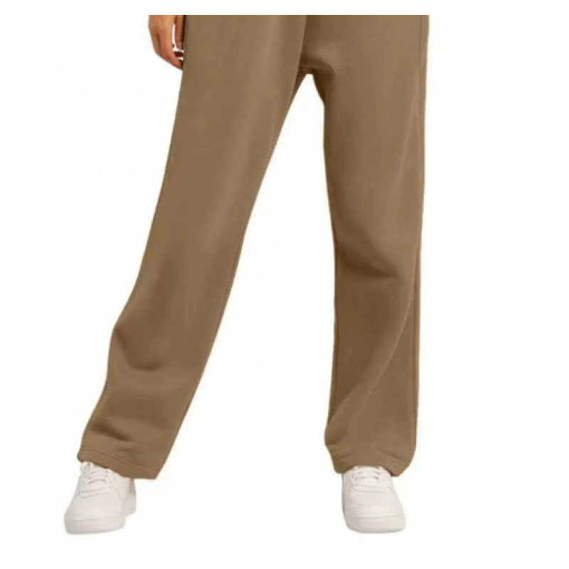 Damen Freizeithose mit bequemer Passform und seitlichen Taschen R&B