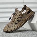 Herren Atmungsaktive Outdoor-Schnellschnürsandalen