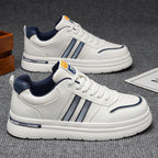 Damen Sportliche Sneakers mit eleganter Schnürung und atmungsaktiver Oberflächenstruktur