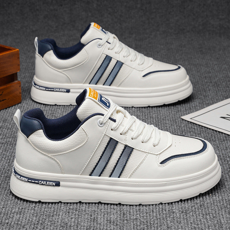 Damen Sportliche Sneakers mit eleganter Schnürung und atmungsaktiver Oberflächenstruktur