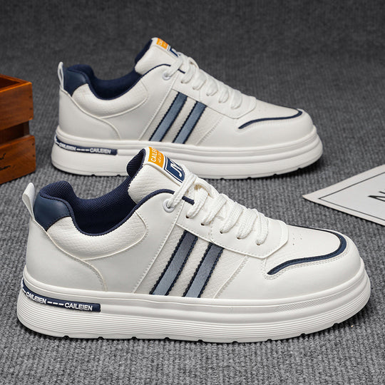 Damen Sportliche Sneakers mit eleganter Schnürung und atmungsaktiver Oberflächenstruktur R&B