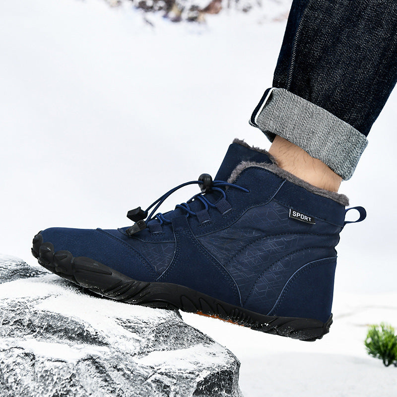 Damen Multifunktionale Winter-Sportstiefel mit isolierter Fütterung