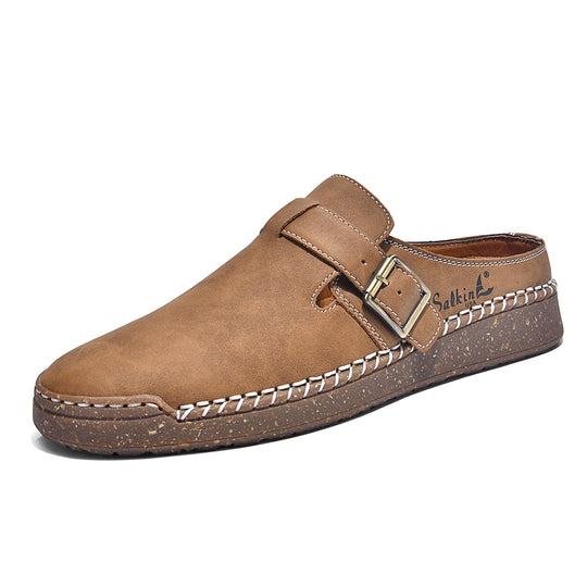 Herren Komfortable Clogs mit verstellbarem Riemen R&B