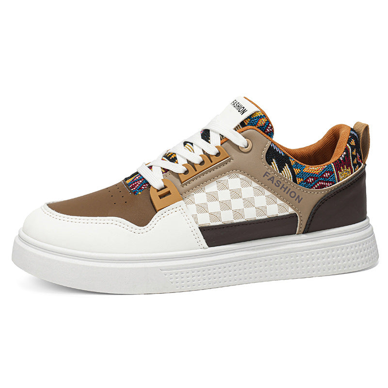 Damen Stylische Sneaker mit einzigartigem Geometrischen Design R&B