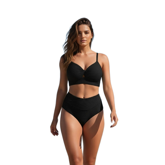 Damen Bequemer Push-Up Bikini R&B