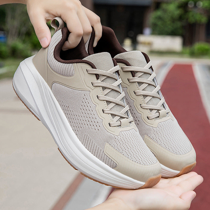 Damen Sportliche Laufschuhe mit innovativer Mesh-Konstruktion und stoßdämpfender Sohle R&B