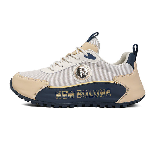 Damen Atmungsaktive Sport Sneakers mit ergonomischer Dämpfung und rutschfester Sohle R&B