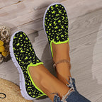 Damen Slip-On Sportliche Sneakers R&B