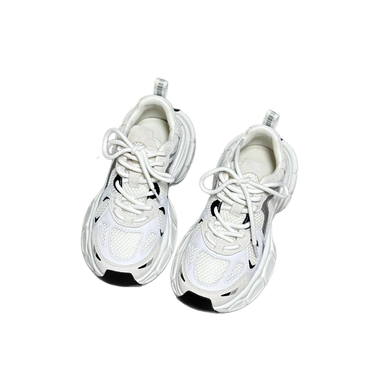 Damen Sportliche Sneakers mit atmungsaktiver Mesh-Oberfläche und dämpfender Sohle R&B
