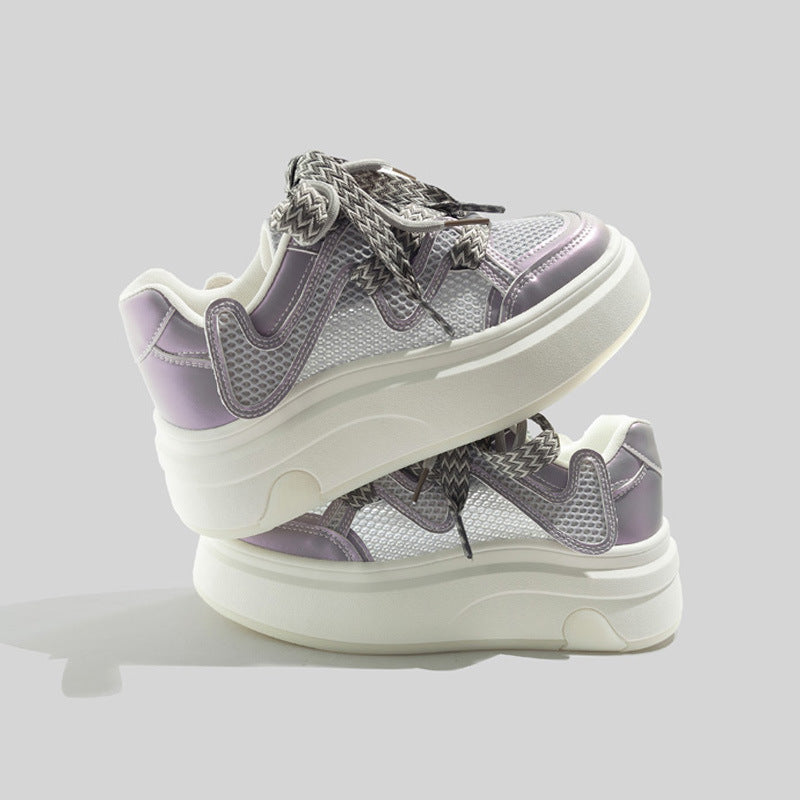 Damen Trendige und atmungsaktive Sneakers mit stabiler Sohle R&B