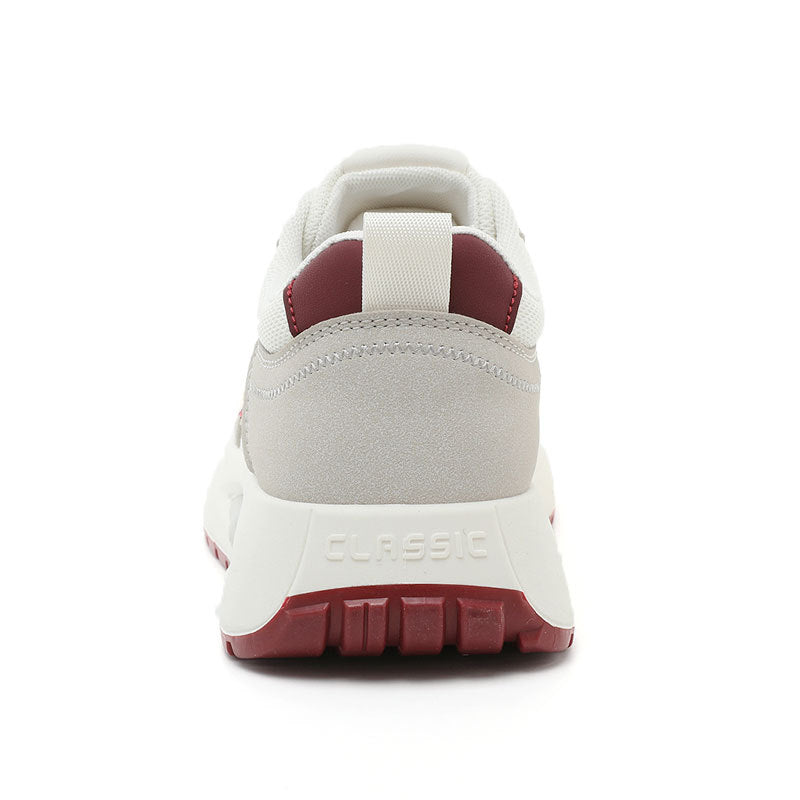 Damen Sportliche Sneakers mit atmungsaktiver Mesh-Oberfläche und dämpfender Sohle R&B 1771555830