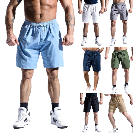 Herren Sportliche Freizeithose mit elastischem Bund und praktischen Seitentaschen R&B