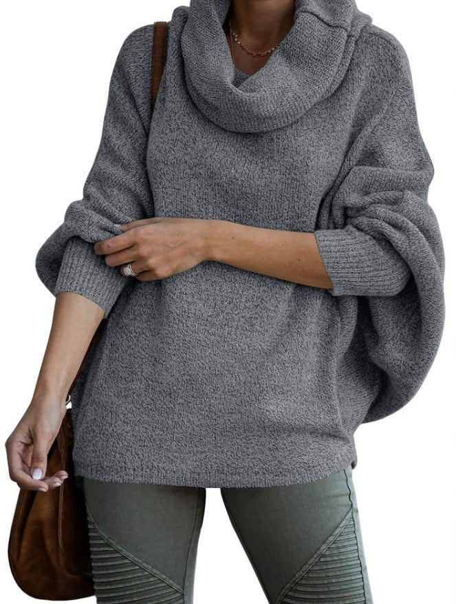 Damen Kapuzensweater aus kuscheligem Strick R&B