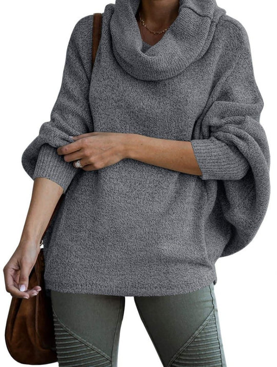 Damen Kapuzensweater aus kuscheligem Strick R&B