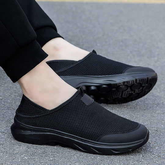Damen Atmungsaktive Slip-On Freizeitschuhe mit flexiblem Sohlendesign R&B