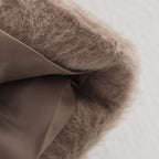 Damen lässige Teddyjacke mit Knopfleiste und aufgesetzten Taschen R&B