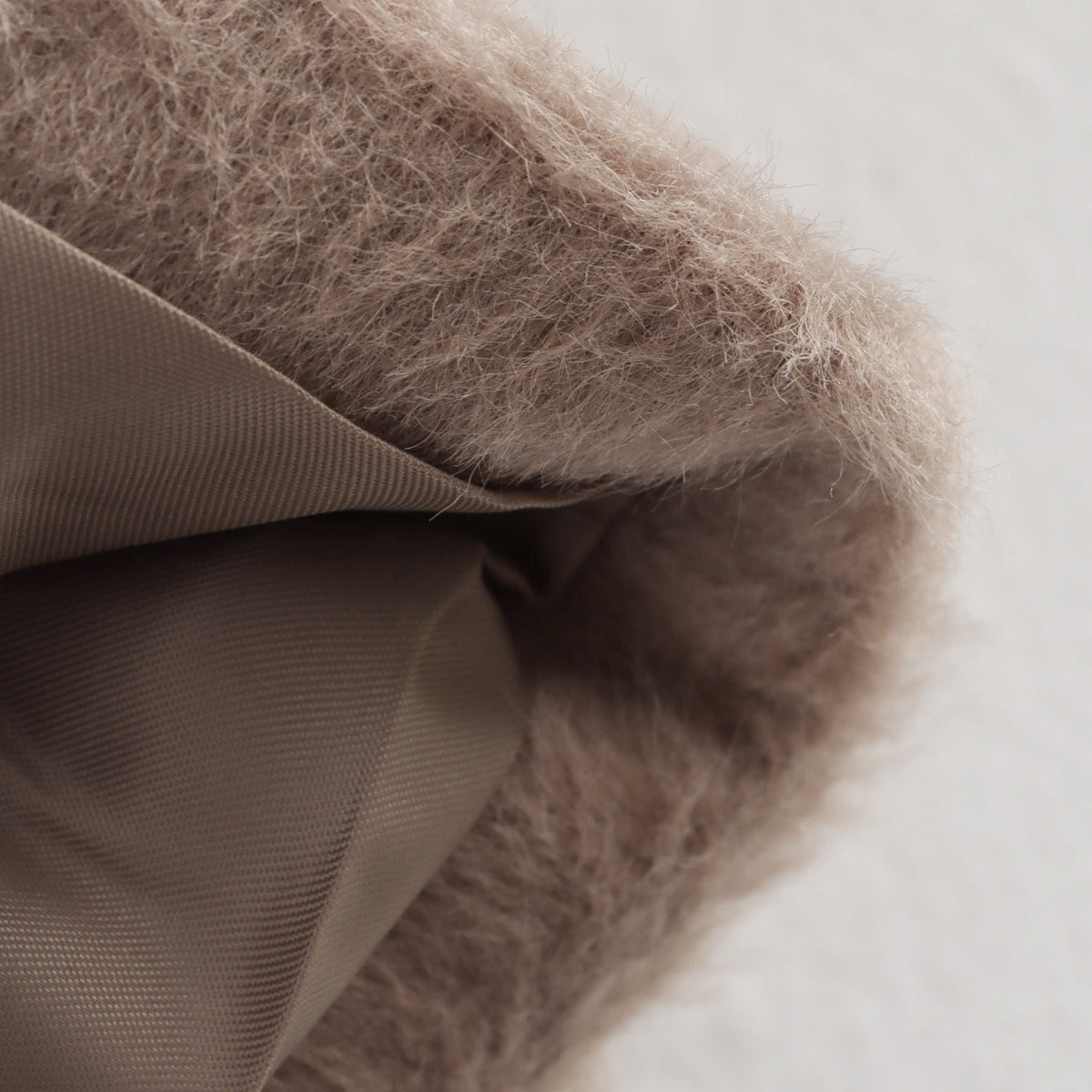 Damen lässige Teddyjacke mit Knopfleiste und aufgesetzten Taschen R&B