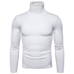 Herren Rollkragenpullover aus feiner Merinowolle R&B
